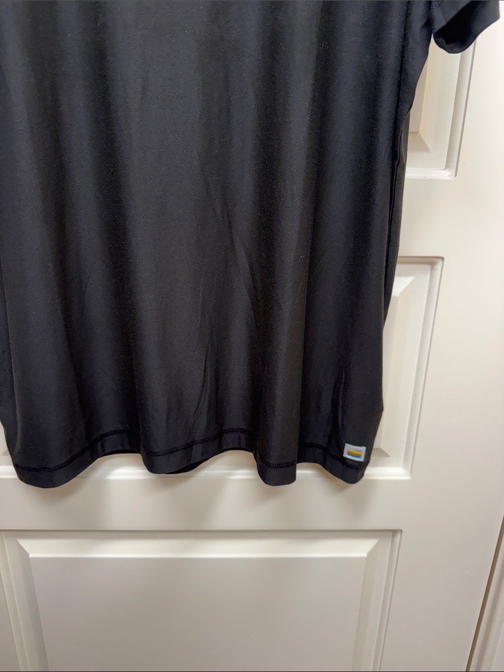 Vuori Black Short Sleeve Crew Tee - Picture 6 of 11